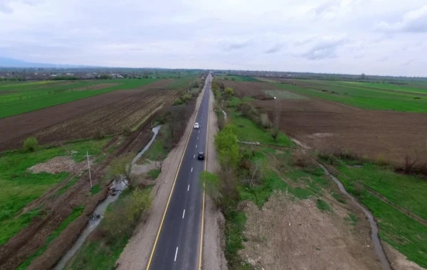 Tərtər-Hindarx avtomobil yolunun yenidən qurulması yekunlaşıb (FOTO)