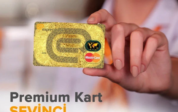 Expressbank-dan müştərilərə premium kart sevinci