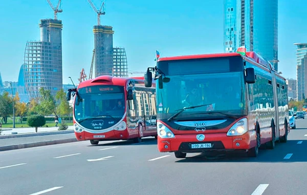 Bakıda 17 marşrutun yolu dəyişir – SİYAHI