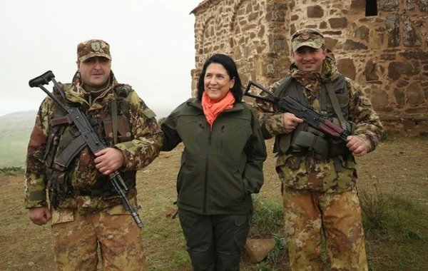 Gürcüstan Prezidenti: "Azərbaycanla sərhəd məsələsini təcili həll etmək lazımdır”