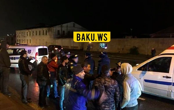 Bakıda gecə piyadanı vurub qaçan sürücü tutuldu – FOTO