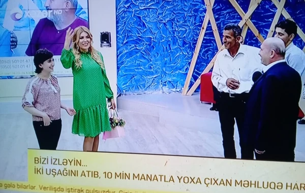 "Səni axtarıram"da elçilik - Xoşqədəm Hidayətqızı nə cavab verəcək? - FOTO