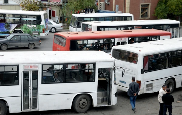 Bu avtobusların hərəkət sxemində dəyişiklik edilib