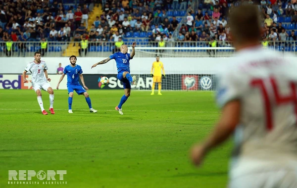 Debüt oyununda Azərbaycan millisinə qol vuran futbolçu: “Unudulmaz bir gün oldu”