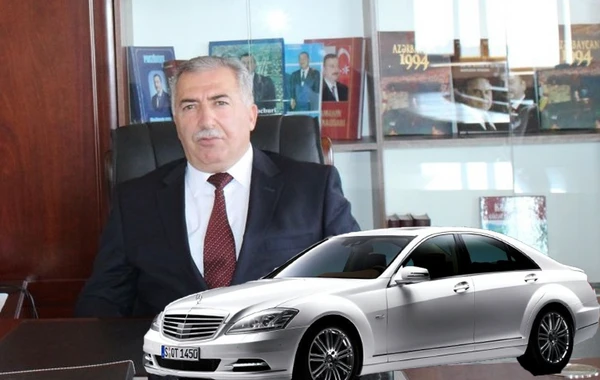 İcra başçısı "S-class Mercedes" xəbərindən danışdı: "Avtomobilin alınmasını təxirə saldıq"