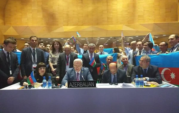 Şəki Xan Sarayı UNESCO Ümumdünya İrs Siyahısına salındı