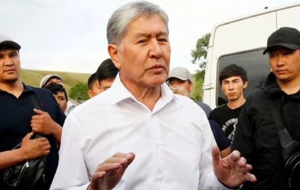 Almazbek Atambayev təslim oldu