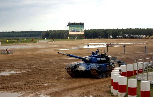 Tankçılarımız Çin, Qazaxıstan və Serbiyaya qarşı