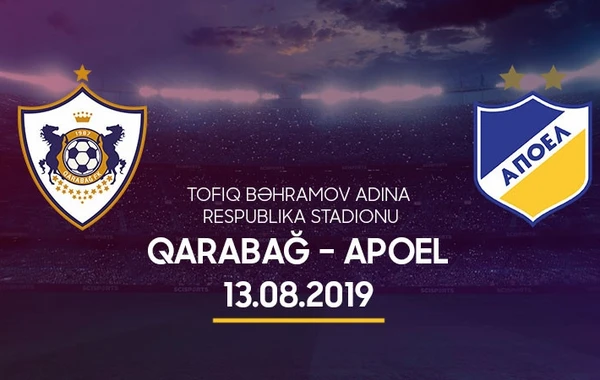 Bu gün "Qarabağ" APOEL-lə cavab görüşünə çıxır