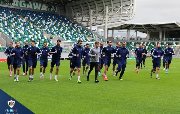 "Qarabağ"ın futbolçuları “Llinfild”lə oyuna belə hazırlaşıb - FOTO