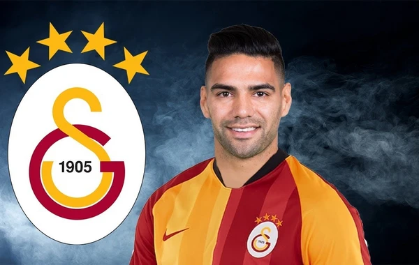 Radamel Falkao "Qalatasaray"da - VİDEO