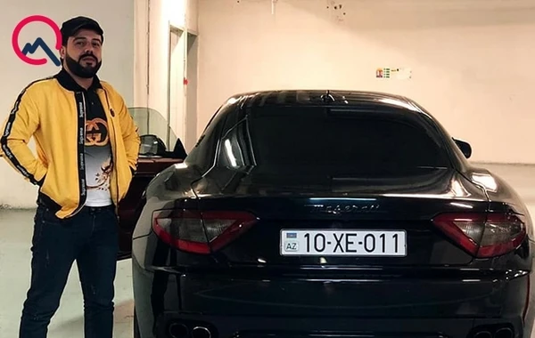 Bakıda “Maserati” ilə 25 yaşlı qızı vurub öldürən şəxsin FOTOları