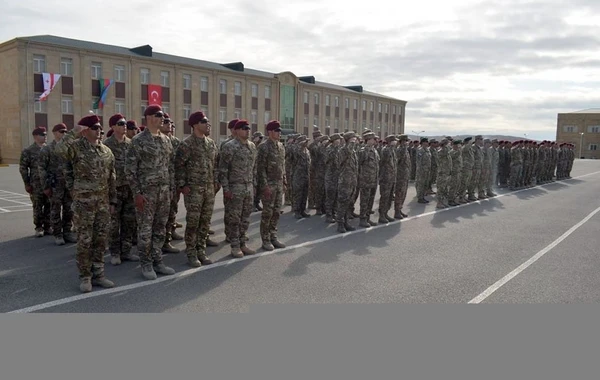 Bakıda “Qafqaz Qartalı - 2019” birgə təliminin açılış mərasimi olub - VİDEO