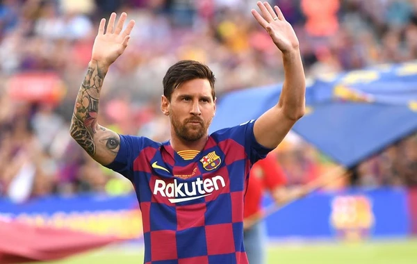 Messi etiraf etdi: O, ən yaxşı hücumçudur