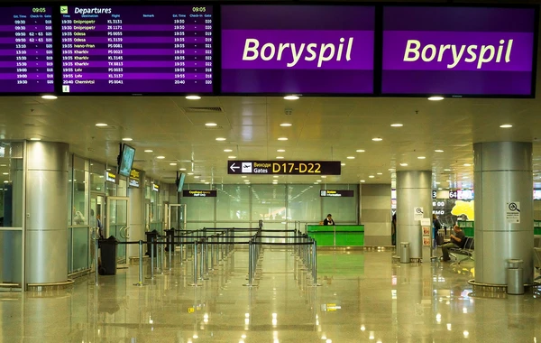 “Buta Airways”in Kiyev istiqamətindəki reysləri “Borispol” hava limanına həyata keçiriləcək