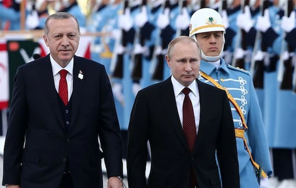 Putin Türkiyəyə açılışa gedir