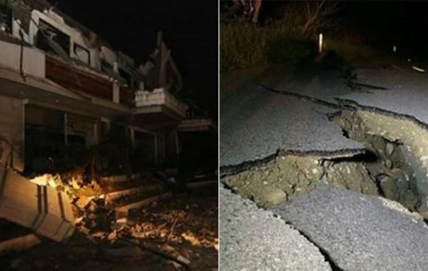 Albaniyada ardıcıl iki dağıdıcı zəlzələ - Ölən və çoxlu sayda yaralı var - FOTO