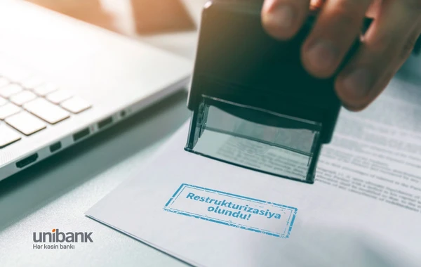 Unibank gücləndirilmiş iş rejiminə keçib