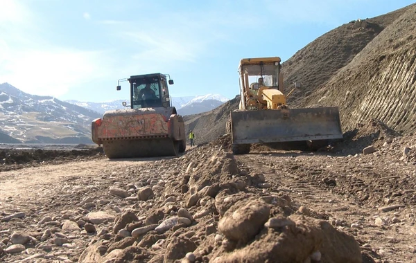 Azərbaycanda turizm əhəmiyyətli daha bir yol yenidən qurulur