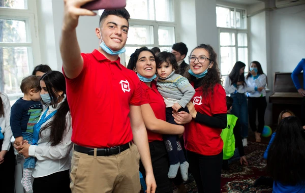 “Könüllülük Sərhəd Tanımır!”