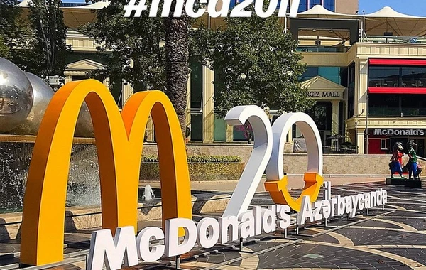 McDonald’s 20 il Azərbaycanda