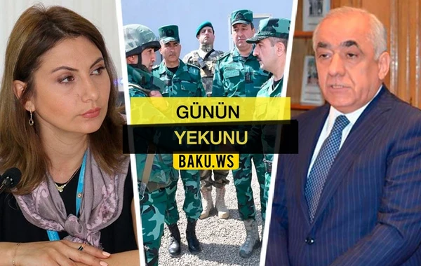 “Günün Yekunu” - 13 dekabr 2019