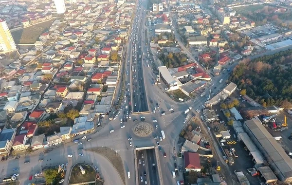 Bakı-Sumqayıt yolu genişləndirilir - FOTO