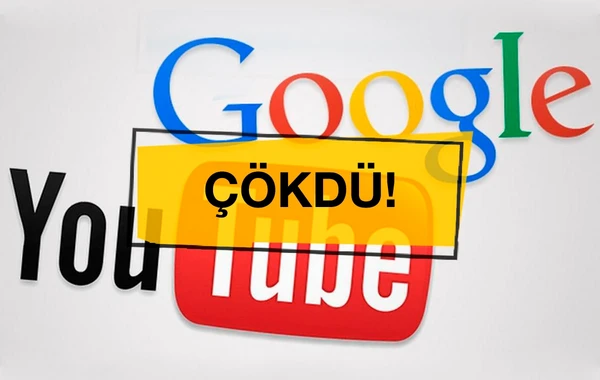 "Google", “Youtube”, “Gmail”in fəaliyyətində problem yaranıb