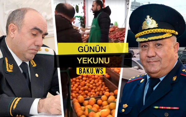 “Günün Yekunu” - 25 dekabr 2019