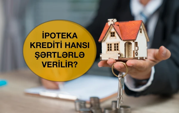 Ev tikdirmək istəyən şəxs ipoteka krediti ala bilərmi? - SUALLARA CAVABLAR