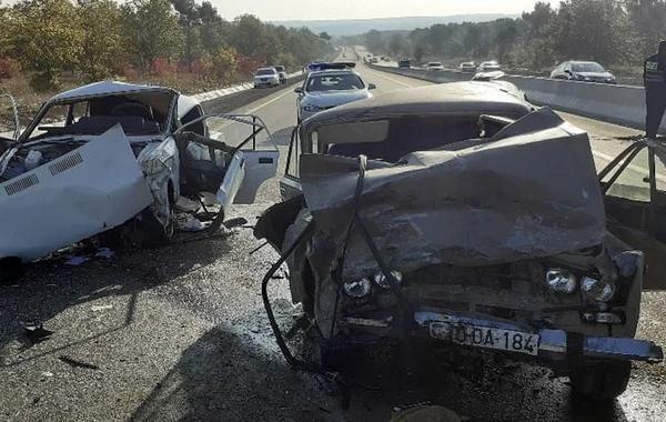 Yeni ilin ilk günü yol qəzalarında 6 nəfər ölüb