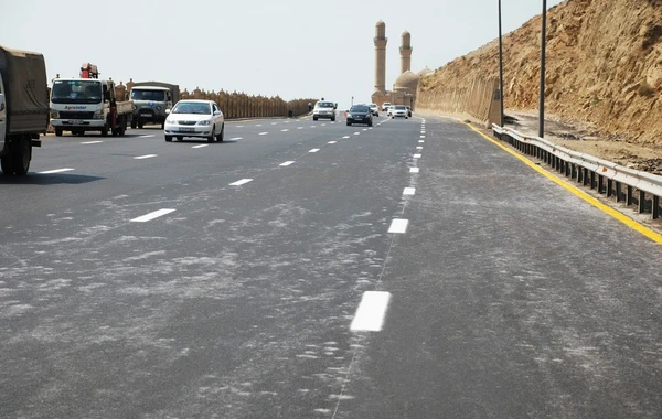 "Bibiheybət yolu"nda hərəkət istiqamətində dəyişiklik edilib