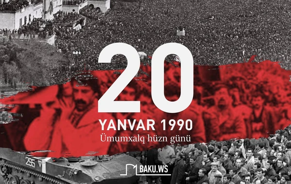 20 Yanvar faciəsindən 30 il ötür