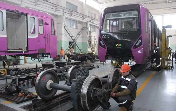 Bakı metropoliteni yeni qatarlarla bağlı məlumat yaydı - FOTO