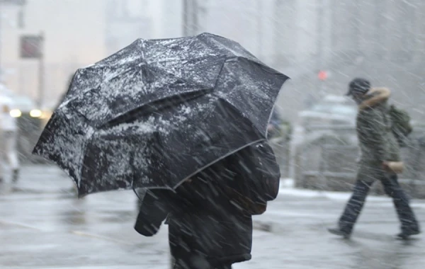 Bakıda temperatur normadan 2,5 dərəcə aşağı düşüb