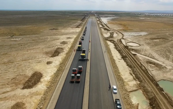 Bakıdan Rusiyaya yeni yol tikilir - FOTO