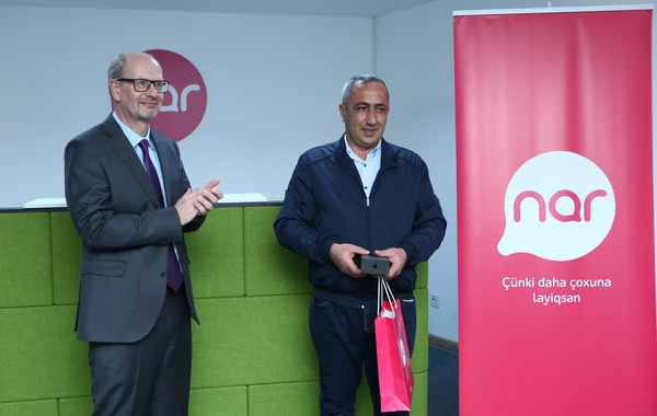 “Nar” 4G istifadəçilərinin sayı 1 milyonu ötüb!