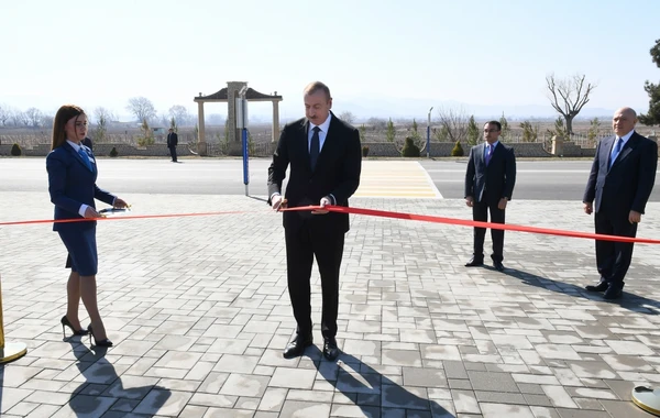 Tovuzda “ASAN Həyat” kompleksi istifadəyə verildi - FOTO (YENİLƏNİB)