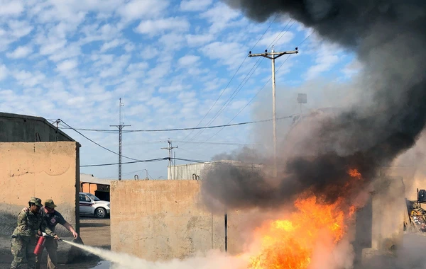 ABŞ-ın İraqdakı bazasına raket atıldı: 3 hərbçi öldü - VİDEO