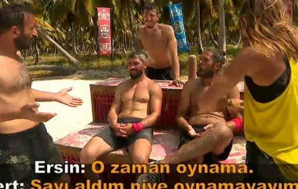 "Survivor"da Pərvizlə komanda yoldaşı arasında gərginlik - VİDEO