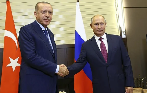 Putinlə Ərdoğan arasında telefon danışığı aparılıb