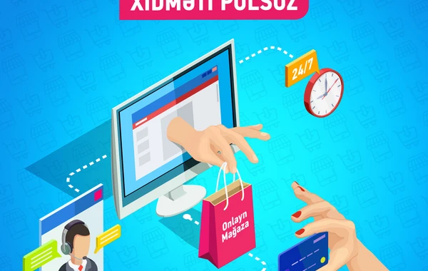 Bank of Baku Elektron Kommersiya Xidmətini PULSUZ etdi!