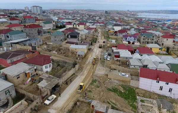 Abşeronda böyük tikinti - 23 küçə və yol təmir olunur - FOTO