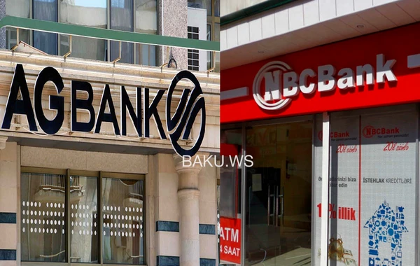 "AGBank" və "NBC Bank" bağlandı