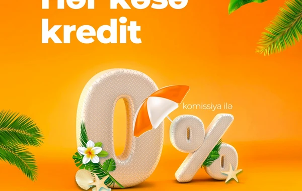 Unibank hər kəs üçün 0% komissiyalı kredit kampaniyası keçirir