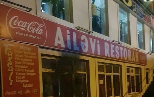 Bakıda karantin qaydalarını pozan restoran aşkarlandı, beş nəfər saxlanıldı - FOTO