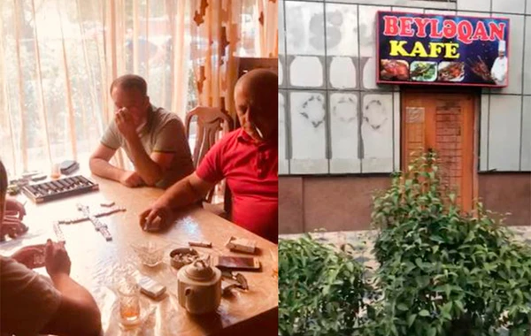 Bakıda gizli işləyən kafedə 5000 manata yaxın cərimə yazıldı - FOTO