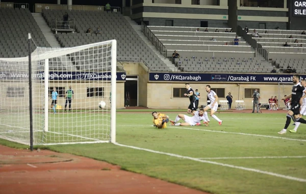 "Qarabağ" "Sileks"i darmadağın edib - YENİLƏNİB