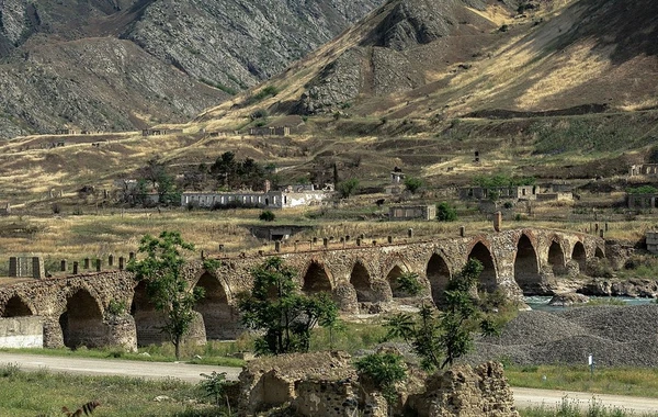 Xudafərin körpülərinin UNESKO-nun Dünya Mədəni İrs Siyahısına salınması məqsədilə tədbirlər keçiriləcək