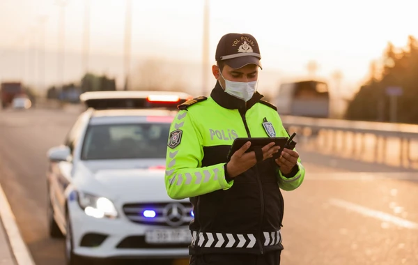 Yol polisindən sürücülərə xəbərdarlıq